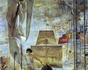 萨尔瓦多 达利 : 哥伦布发现美洲大陆